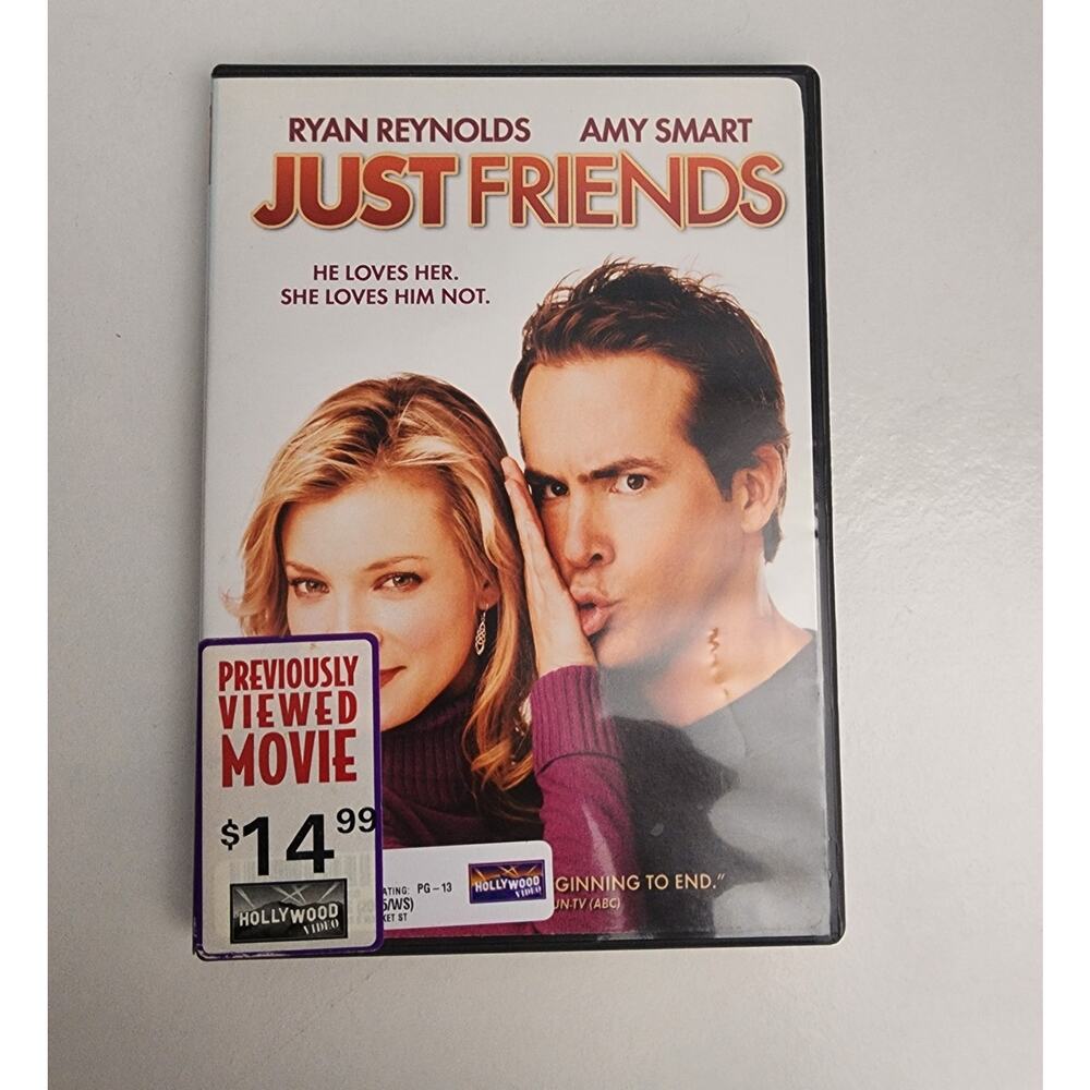 Just Friends (DVD, 2005)